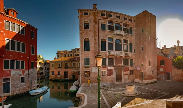 Βενετία, Ιταλία μετά το 2020 κλείδωμα το καλοκαίρι — Φωτογραφία Αρχείου