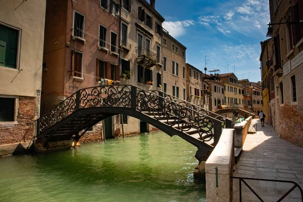 Venecia, Italia tras el cierre de 2020 en verano — Foto de Stock