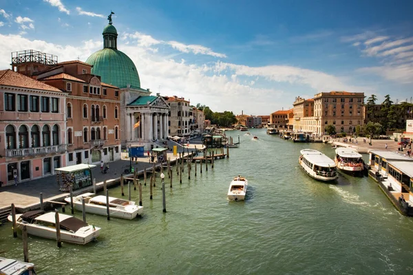 Veneza, Itália após o encerramento de 2020 no verão — Fotografia de Stock