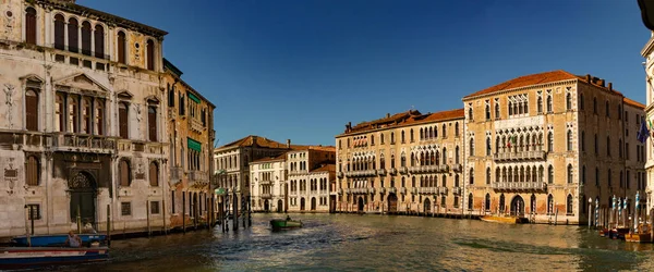 Veneza, Itália após o encerramento de 2020 no verão — Fotografia de Stock