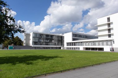 Bauhaus, Endüstriyel Tasarım Birinci Okulu. Dessau, Almanya