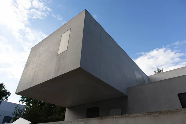 Bauhaus, de första moderna husen. Dessau, Tyskland — Stockfoto