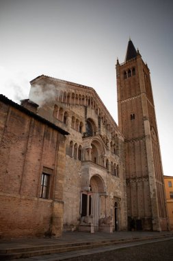 Katedrale Santa Maria Assunta Parma, İtalya