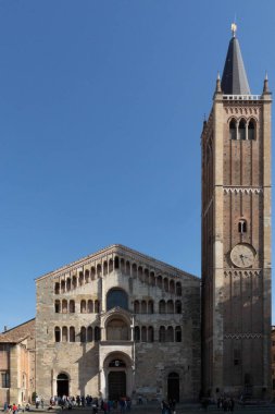 Katedral Santa Maria Assunta, Parma, İtalya 2019