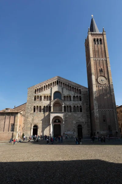 Katedral Santa Maria Assunta, Parma, İtalya 2019