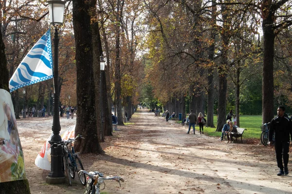 Ortaçağ Partisi Tarihi Şehir Parma, İtalya 2019