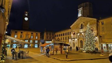 Kristmast Katedrali di Santa Maria Assunta, Reggio Emilia, İtalya