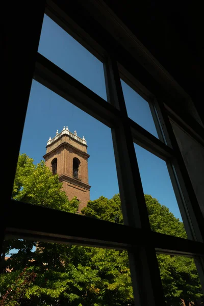 오래 된 감시탑 과종 이 탑, 이탈리아 구아 스탈라 — 스톡 사진