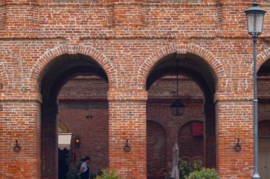 Old Galleria degli Antichi, Casalmaggiore, Lombardia, İtalya