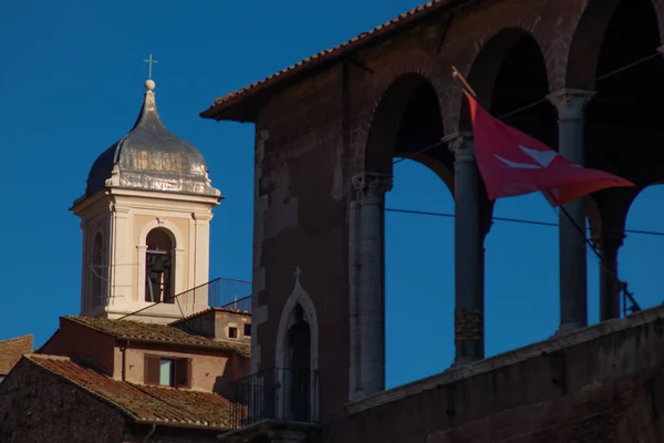 San Giovanni Battista Dei Cavalieri Rodi Kerk Ordinariato Militare Italia — Stockfoto