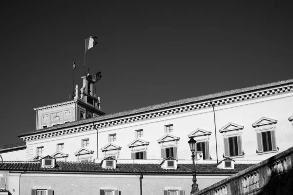 Perspectief Van Quirinal Palace Museum Rome Italië Hoge Kwaliteit Foto — Stockfoto