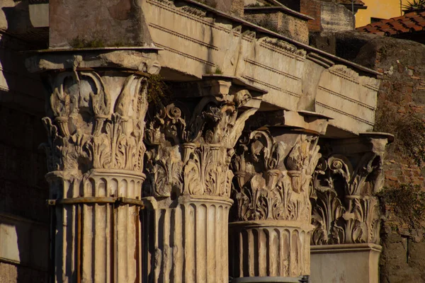 기둥들 아우구스투스 이탈리아 고품질 — 스톡 사진