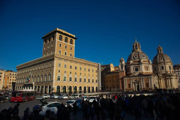 Museo Delle Cere Roma Церковь Santa Maria Loreto Рим Италия — стоковое фото