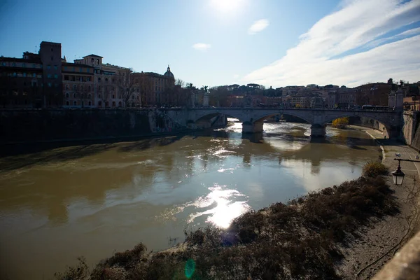 Ponte Vittorio Emanuele II Köprüsü, Roma, İtalya