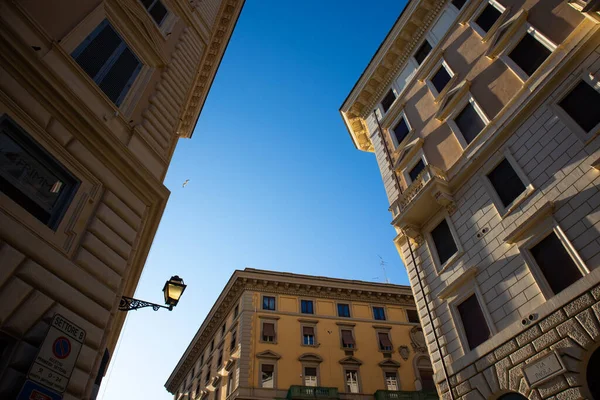 Via del Banco di Santo Spirito, Roma, Itália — Fotografia de Stock