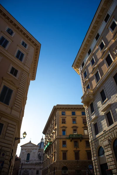 Via del Banco di Santo Spirito, Roma, Itália — Fotografia de Stock