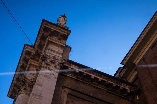 Chiesa Parrocchiale di San Giovanni Battista dei Fiorentini Kilisesi. Roma, İtalya