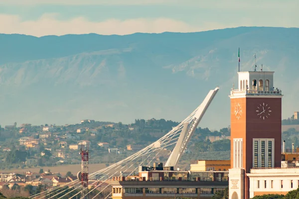 Vista de la ciudad de Pescara, Abruzos, Italia — Foto de Stock