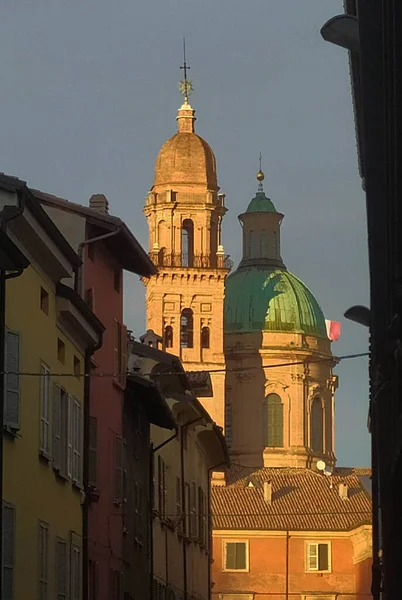 Iglesia San Giorgio Reggio Emilia Italia Foto Alta Calidad —  Fotos de Stock