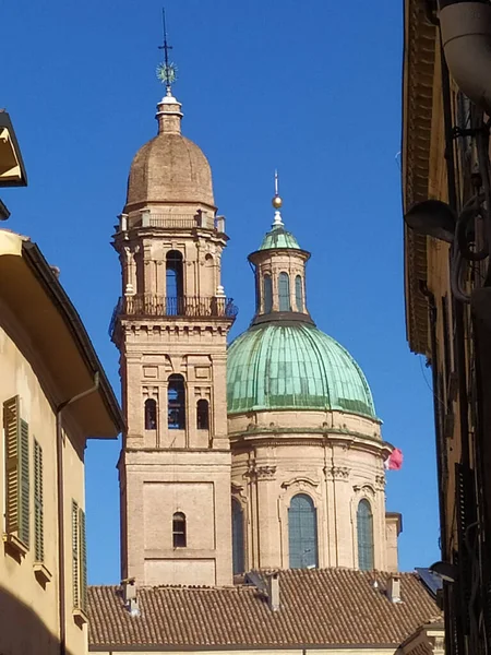 サンジョルジョ教会 レッジョ エミリア イタリア 高品質の写真 — ストック写真