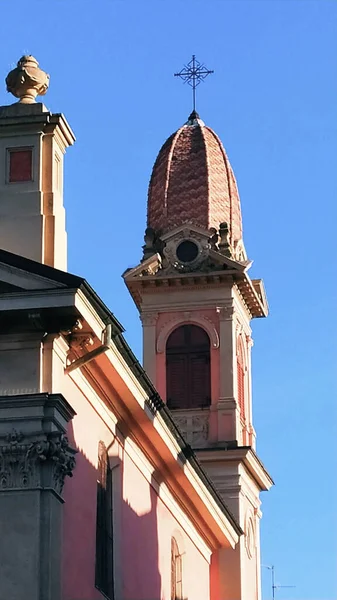 San Zenone Church Tower Reggio Emilia Italy 고품질 — 스톡 사진