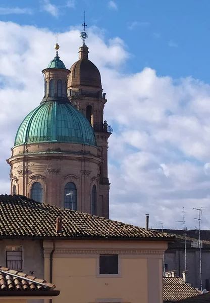 サンジョルジョ教会 レッジョ エミリア イタリア 高品質の写真 — ストック写真