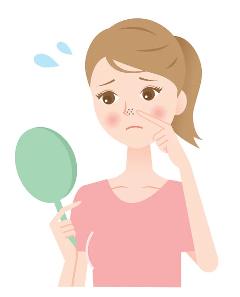 Espejo de mano Imágenes Vectoriales, Ilustraciones Libres de Regalías