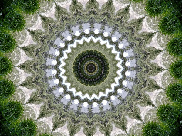 Schöner Kaleidoskop Hintergrund Abstraktes Textur Und Design — Stockfoto