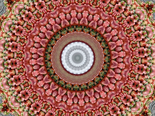 Schöner Kaleidoskop Hintergrund Abstraktes Textur Und Design — Stockfoto