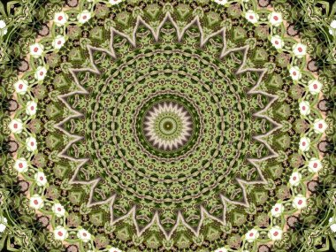 Güzel kaleydoskop arkaplanı, soyut, doku ve tasarım. 