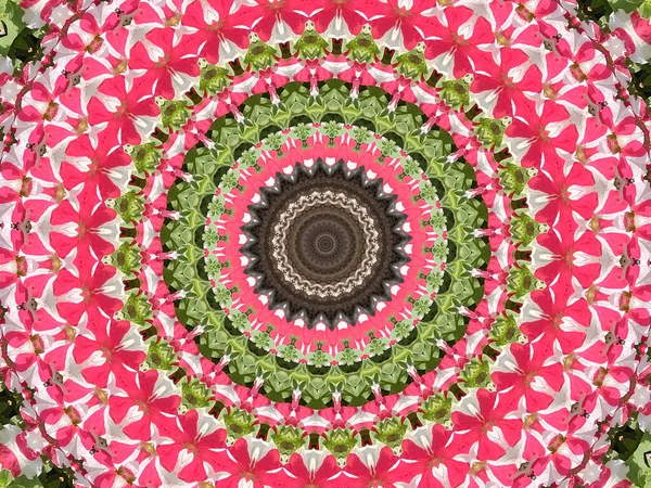 Vakkert Kaleidoskopbakgrunn Abstrakt Tekstur Design – stockfoto