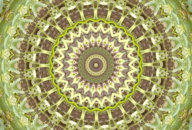 Güzel kaleydoskop arkaplanı, soyut, doku ve tasarım. 