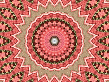 Güzel kaleydoskop arkaplanı, soyut, doku ve tasarım. 