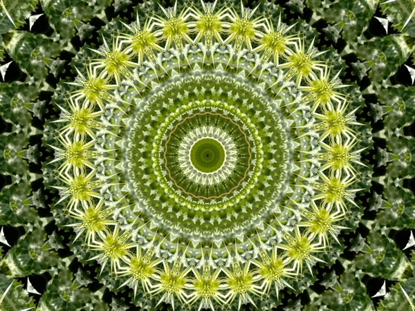 Gyönyörű Kaleidoszkóp Háttér Absztrakt Textúra Design — Stock Fotó