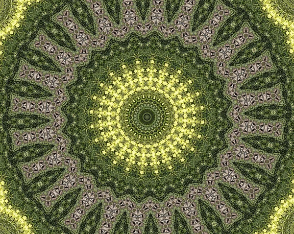 Schöner Kaleidoskop Hintergrund Abstraktes Textur Und Design — Stockfoto