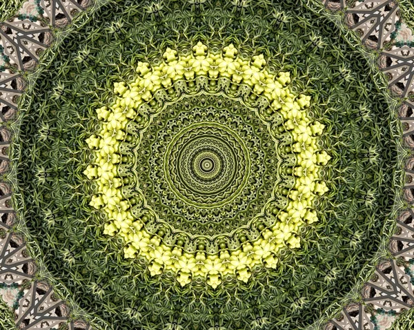 Schöner Kaleidoskop Hintergrund Abstraktes Textur Und Design — Stockfoto