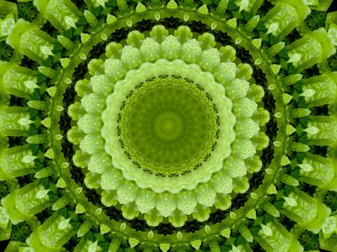 Güzel kaleydoskop arkaplanı, soyut, doku ve tasarım. 