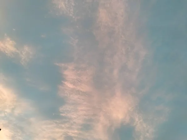 Вечернее Небо Фон Текстура Неба — стоковое фото