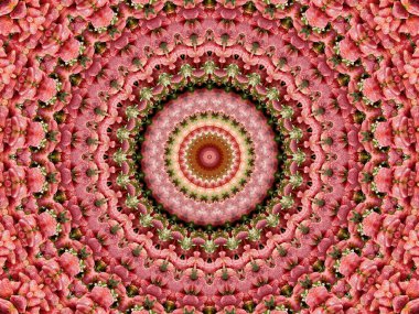 Güzel kaleydoskop arkaplanı, soyut, doku ve tasarım. 