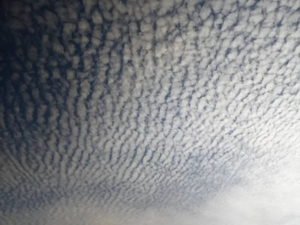 Vista Dramática Nuvem Natural Céu — Fotografia de Stock