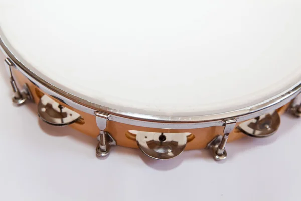 Tef beyaz arka plan üzerinde üst