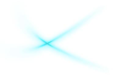 X şeklinde parlayan turkuaz ışık ve koyu arkaplanda sıcak kırmızı çekirdekli soyut neon ışınları kesişiyor. Dinamik parlak çizgileri olan gelecekçi teknoloji arka planı.