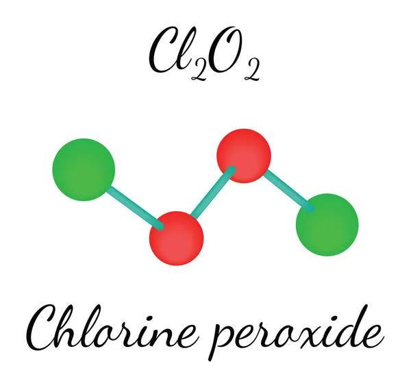HNO2 nitrous acid molecule — Stock Vector © MariaShmitt 106911764