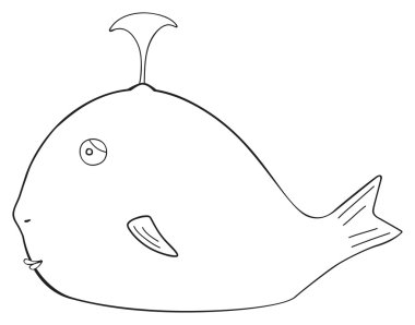 Mutlu tatil - Nisan kız balık