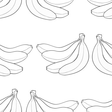 Keyifli Bahçe - muz arka plan