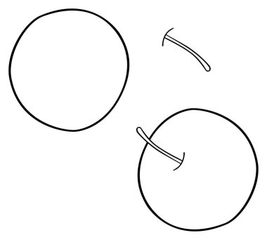 Keyifli Bahçe - yapı apple 4 yuvarlak