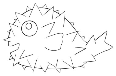 Mutlu tatil - Nisan balık Swellfish