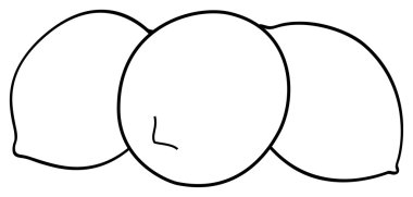 Keyifli Bahçe - üç basit limon