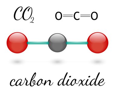 CO2 molecule