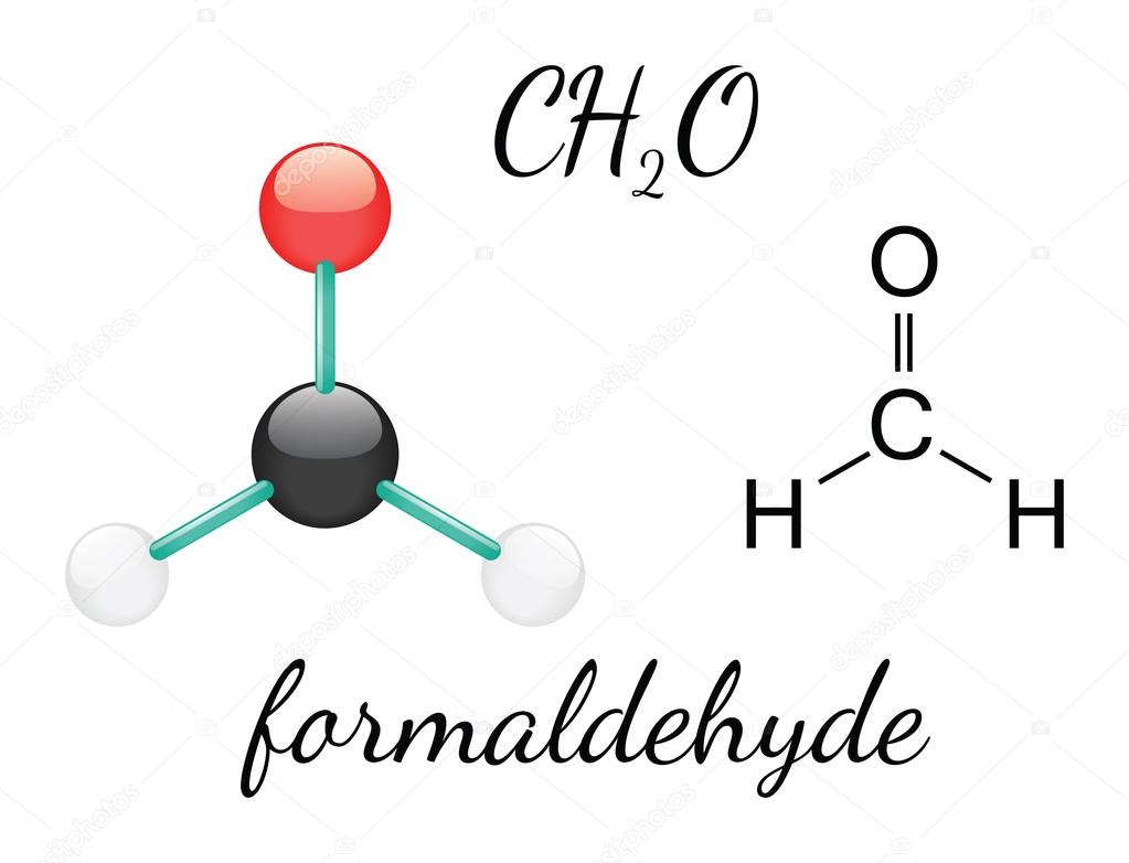 Resultado de imagen para FormaldehÃ­do